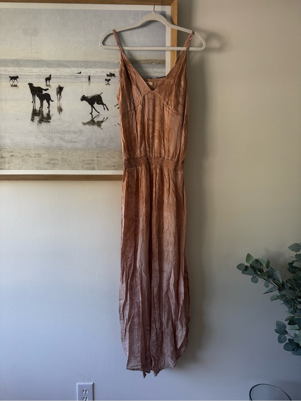 Khush - Rust Copper Romper